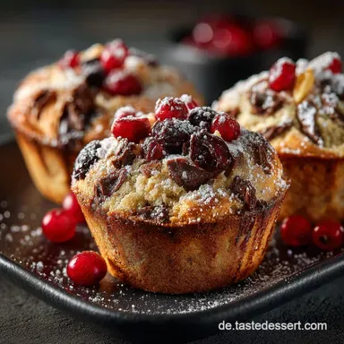 Omas Turbomuffins Saftig Blitzschnell Schokoladenrezept Rezeptkarte