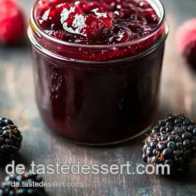 Omi's Brombeermarmelade: Ein Hauch von Heimat im Glas Rezeptkarte