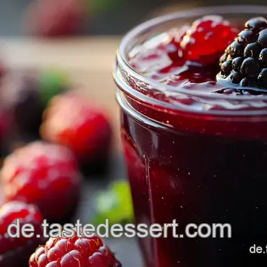 Omi's Brombeermarmelade: Ein Hauch von Heimat im Glas