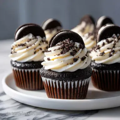 Oreo Cupcakes: F&uuml;r 12 Stk. in 40 Min.