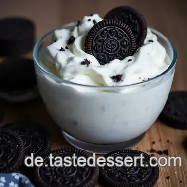 Oreo Eis: Himmlisches Eisvergnügen für heiße Sommertage Rezeptkarte