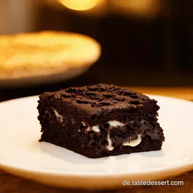 Oreo Gl&uuml;ckskuchen Einfach backen dahinschmelzen Rezeptkarte