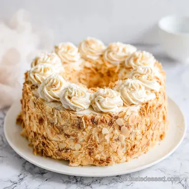 Frankfurter Kranz f&uuml;r 16 St&uuml;cke Rezeptkarte