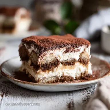 Tiramisu f&uuml;r 8 Portionen: Cremig