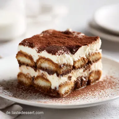 Original Rezept Tiramisu f&uuml;r 6 Personen
