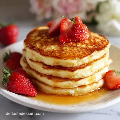 Pancakes Rezept Fluffig: Amerikanisch f&uuml;r 4
