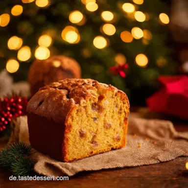 Rezept Panettone Der fluffige Weihnachtstraum aus Mailand Rezeptkarte