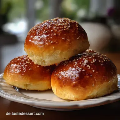 Burger Buns Und Wie Man Sie Butterweich Backt