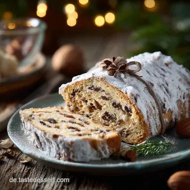 Marzipanstollen backen: Das traditionelle Rezept f&uuml;r saftiges Festgeb&auml;ck