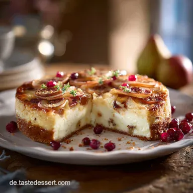 PflaumenK&auml;sekuchen: Das cremig-perfekte Rezept f&uuml;r den Herbst