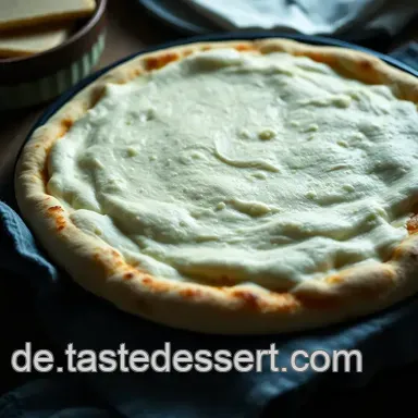 Der perfekte Pizzateig Rezept für deine italienische Lieblingspizza Rezeptkarte