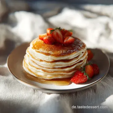 Pfannkuchen Grundrezept: Klassisch und Fluffig in 40 Minuten Rezeptkarte