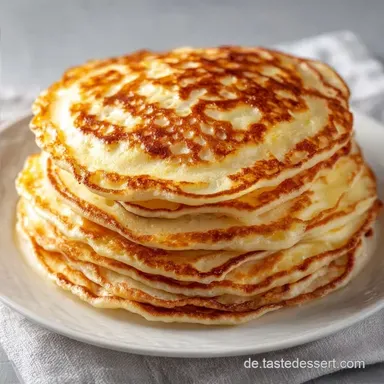 Pfannkuchen Grundrezept Schnell in 15 Min