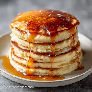 Pfannkuchen ohne Ei: Fluffige Rezeptidee in 25 Minuten Rezeptkarte