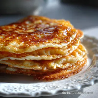 Pfannkuchen Rezept Oma: Goldbraun & Knusprig in 45 Minuten Rezeptkarte