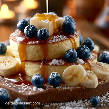 Einfache Pfannkuchen Rezepte f&uuml;r das Fr&uuml;hst&uuml;ck