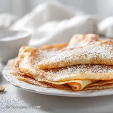 Pfannkuchen vom Blech: Saftiges Rezept f&uuml;r den Blechkuchen