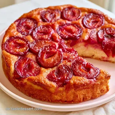 Pflaumenkuchen Quark&ouml;lteig f&uuml;r 12 St&uuml;cke Rezeptkarte