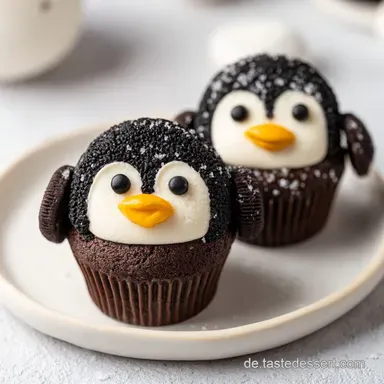 Pinguin Muffins mit Oreo: Schokoladiges Rezept in 50 Minuten