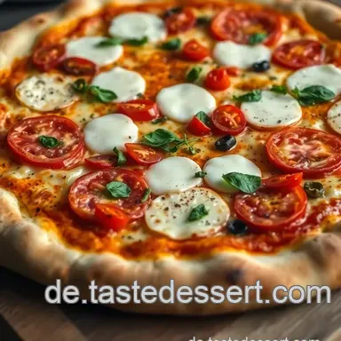 Pinsa Romana Rezept: Unsere einfache Fladenpizza für jeden Anlass Rezeptkarte