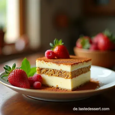 PistazienTiramisu Mein ItalienTraum mit NussKick Rezeptkarte