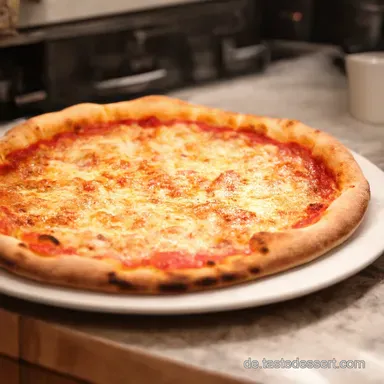 Pizza vom Blech Rezept So einfach gehts Rezeptkarte