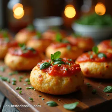 Pizzaschnecken Vegetarisch Der ultimative Snack f&uuml;r CouchPotatos Rezeptkarte