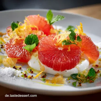 Pomelo sch&auml;len Der einfache Trick f&uuml;r das perfekte Fruchtfleisch Rezeptkarte