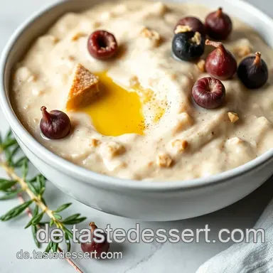 Protein Porridge: Der Power-Kick für Morgenmuffel! Rezeptkarte