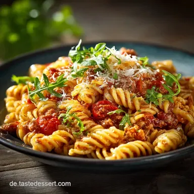 Blitzschnelle Pastasauce vom Profi Bester Sugo in nur 35 Minuten Rezeptkarte