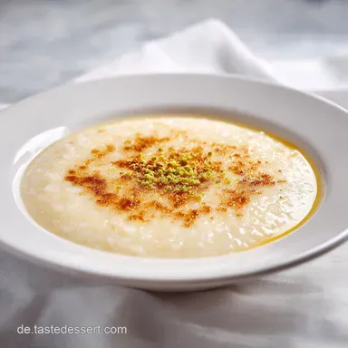 Protein Milchreis Rezept: Cremig in 30 Minuten Rezeptkarte