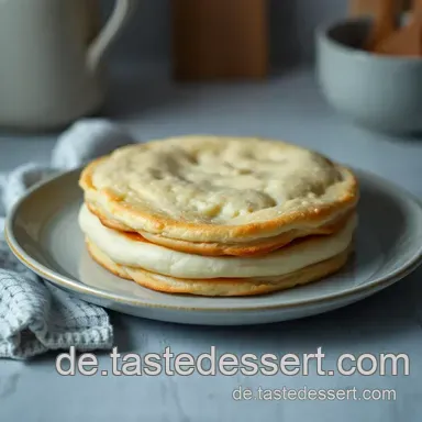 Fluffige Protein-Pfannkuchen: Ein gesundes Frühstück für jeden Tag Rezeptkarte