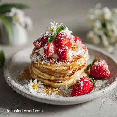 Protein Pfannkuchen mit Quark | Ready in 30 Min | Fluffy