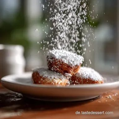 Puderzucker Glasur Rezept - Mit Zitrone in 20 Minuten Rezeptkarte