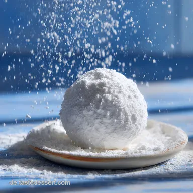 Puderzucker Glasur Rezept - Mit Zitrone in 20 Minuten