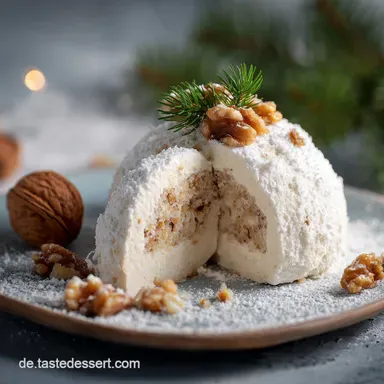 Stollenkonfekt mit Quark: Blitzrezept ohne Hefe f&uuml;r saftiges Weihnachtsgeb&auml;ck Rezeptkarte