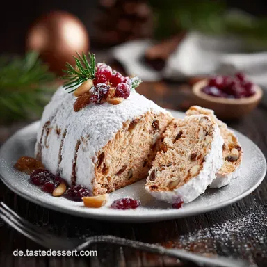 Stollenkonfekt mit Quark: Blitzrezept ohne Hefe f&uuml;r saftiges Weihnachtsgeb&auml;ck