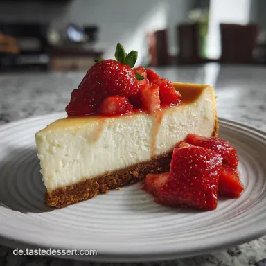 Quarkkuchen ohne Boden: Einfach & Saftig