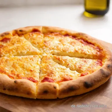 Quark &Ouml;l Teig Grundrezept Schnell Einfach f&uuml;r Kuchen Pizza Rezeptkarte