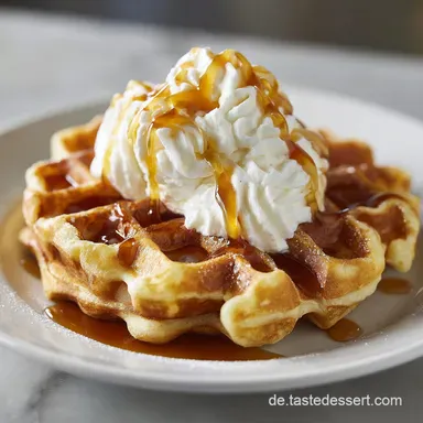 Quarkwaffeln Rezept: Luftig in 25 Minuten Rezeptkarte