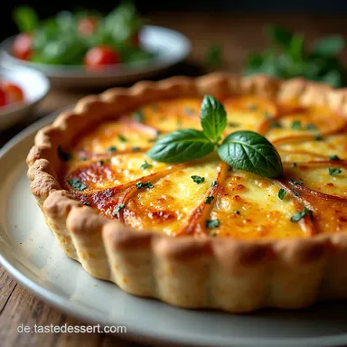 Quiche Lorraine das klassische Rezept So gelingt der Els&auml;sser Speckkuchen perfekt