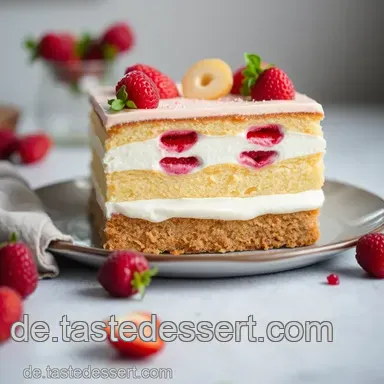 Regenbogen-Torte Rezept: Bunt, Lecker, Perfekt für Partys! Rezeptkarte