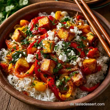 6 schnelle vegetarische Reisgerichte Rezepte