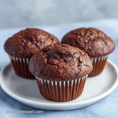 Retro Muffin Rezept mit Schokolade