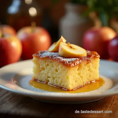 Omas Geheimnis Rezept Apfelkuchen so saftig Rezeptkarte