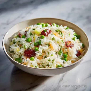 Rezept Djuvec Reis f&uuml;r 4 Portionen Rezeptkarte