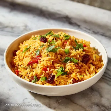 Rezept Djuvec Reis f&uuml;r 4 Portionen