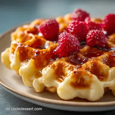Rezept F&uuml;r Waffeln Im Waffeleisen (25 Min.)
