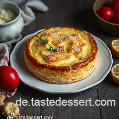 Rhabarber-Galette: Ein Stück Bretagne zum Nachbacken! Rezeptkarte