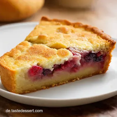 Saftiger Rhabarberkuchen mit Baiser Omas Rezept Rezeptkarte